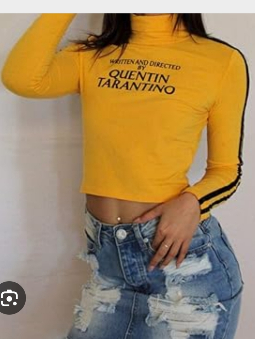 Quentin Yellow Top Nwt - Picture 10 of 13
